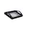 11.75" Diamond Checkered 6 Impossible Things Decorative Tray by Ashland®